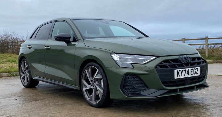 Weekend roadtest:  Audi A3 Sportback 35TFSi