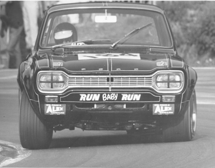Death of British Touring Car legend