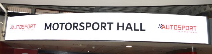 Autosport International at a cross-roads