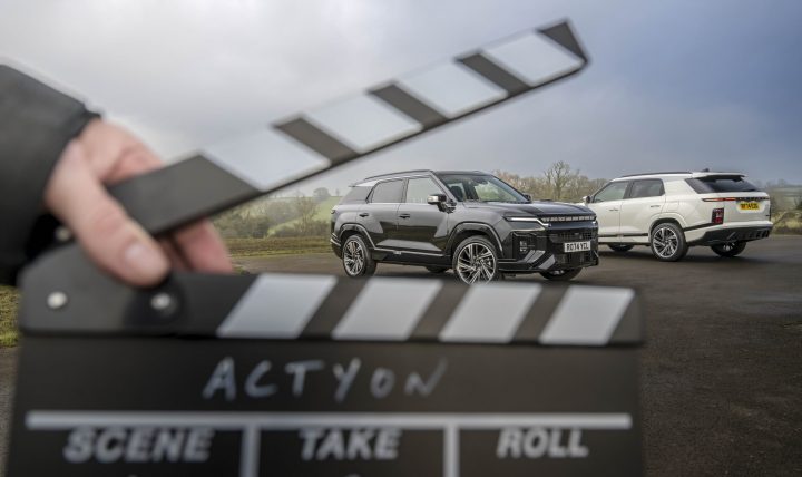 Lights, cameras – it’s KGM Actyon release
