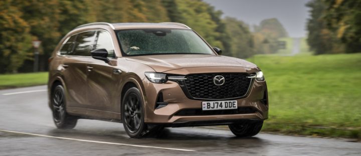 Mid-week roadtest: Mazda CX80