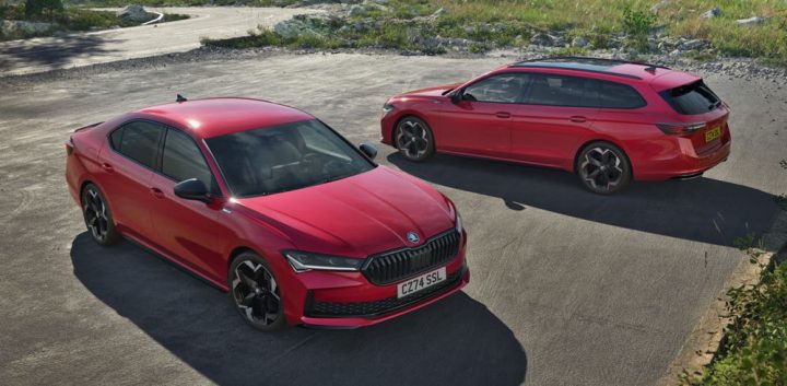 Details and prices confirmed for Skoda Superb SportLine