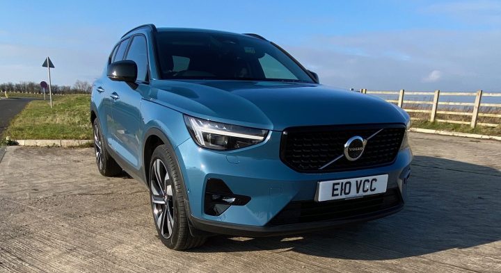 Weekend roadtest: Volvo XC40 Ultra B4 Mild Hybrid