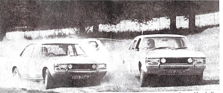 Willpower behind rallying legend