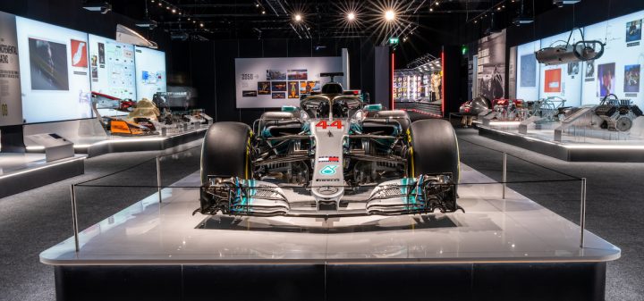 Chequered flag drops in ten days on F1 Exhibition