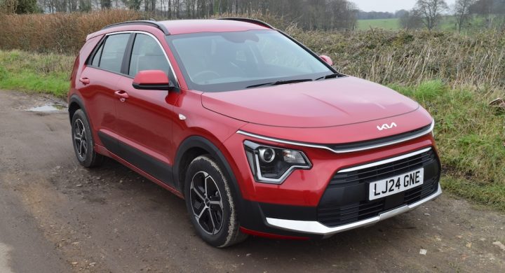 Weekend roadtest: Kia Niro HEV ‘2’ 1.6 GDi