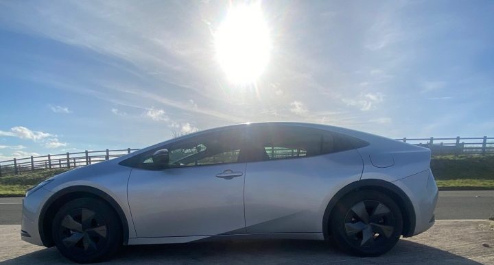 Weekend roadtest: Toyota Prius Design PHEV