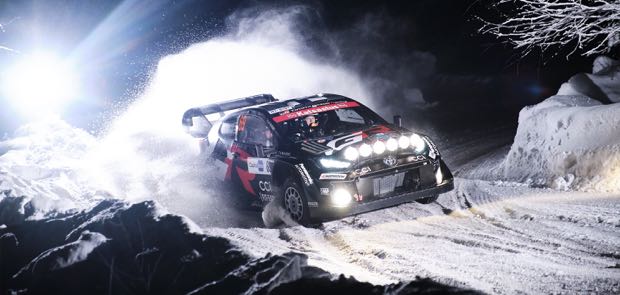 WRC slides into snows of Sweden this week