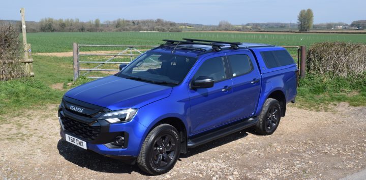 Weekend roadtest: Isuzu D-Max V-Cross Double Cab