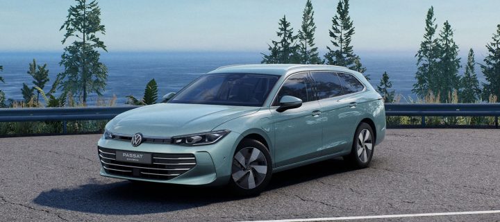 VW improve Passat models from this month