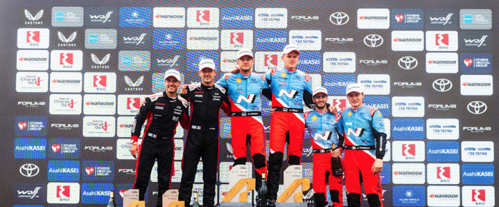 Tänak takes podium after tense final stage