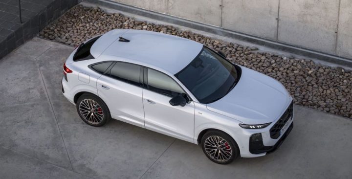 Audi add new Q3 Sportback to range