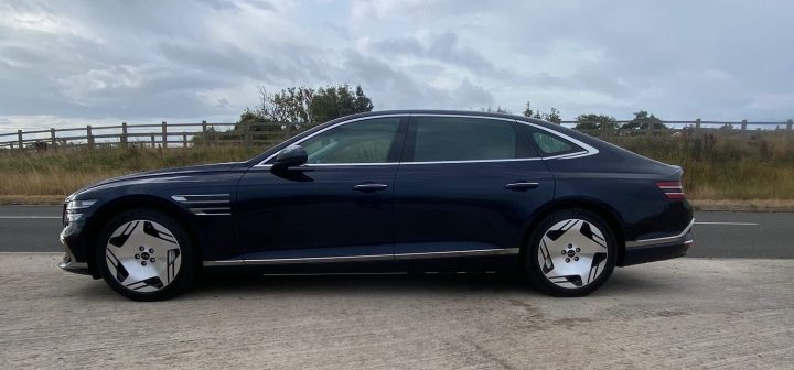 Weekend roadtest: Genesis G80 Dynamic