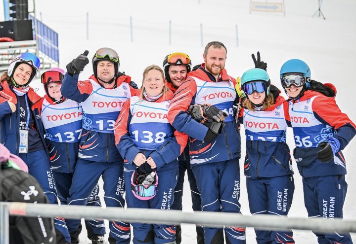 Toyota GB backing Special Olympics GB again