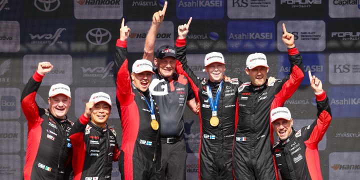 Evans slips into WRC lead after Secto Rally Finland