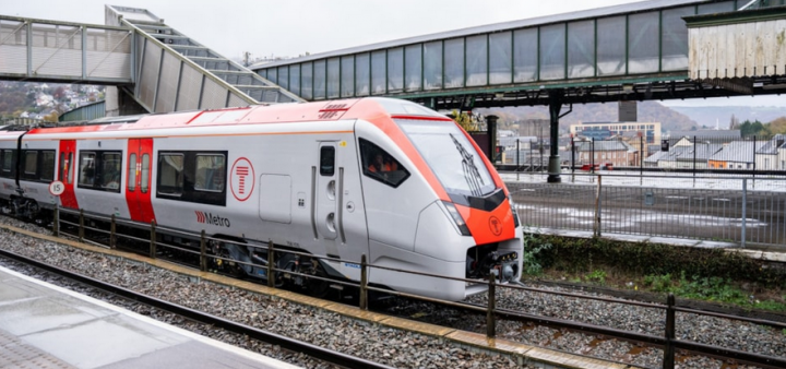 New electric trains added to S Wales services