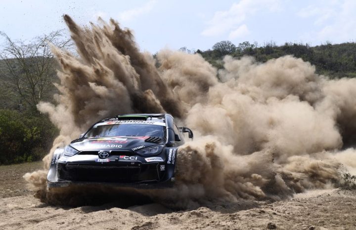 Evans fights for WRC lead on Rally del Paraguay