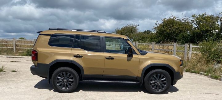 Weekend roadtest: Toyota Land Cruiser Invincible