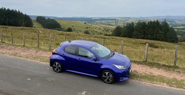 Weekend roadtest: Toyota Yaris Design