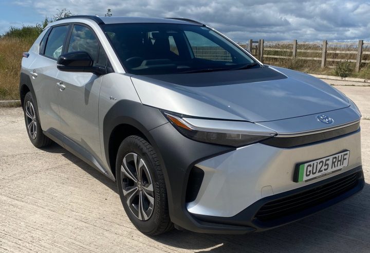 Weekend roadtest: Toyota bZ4X Pure