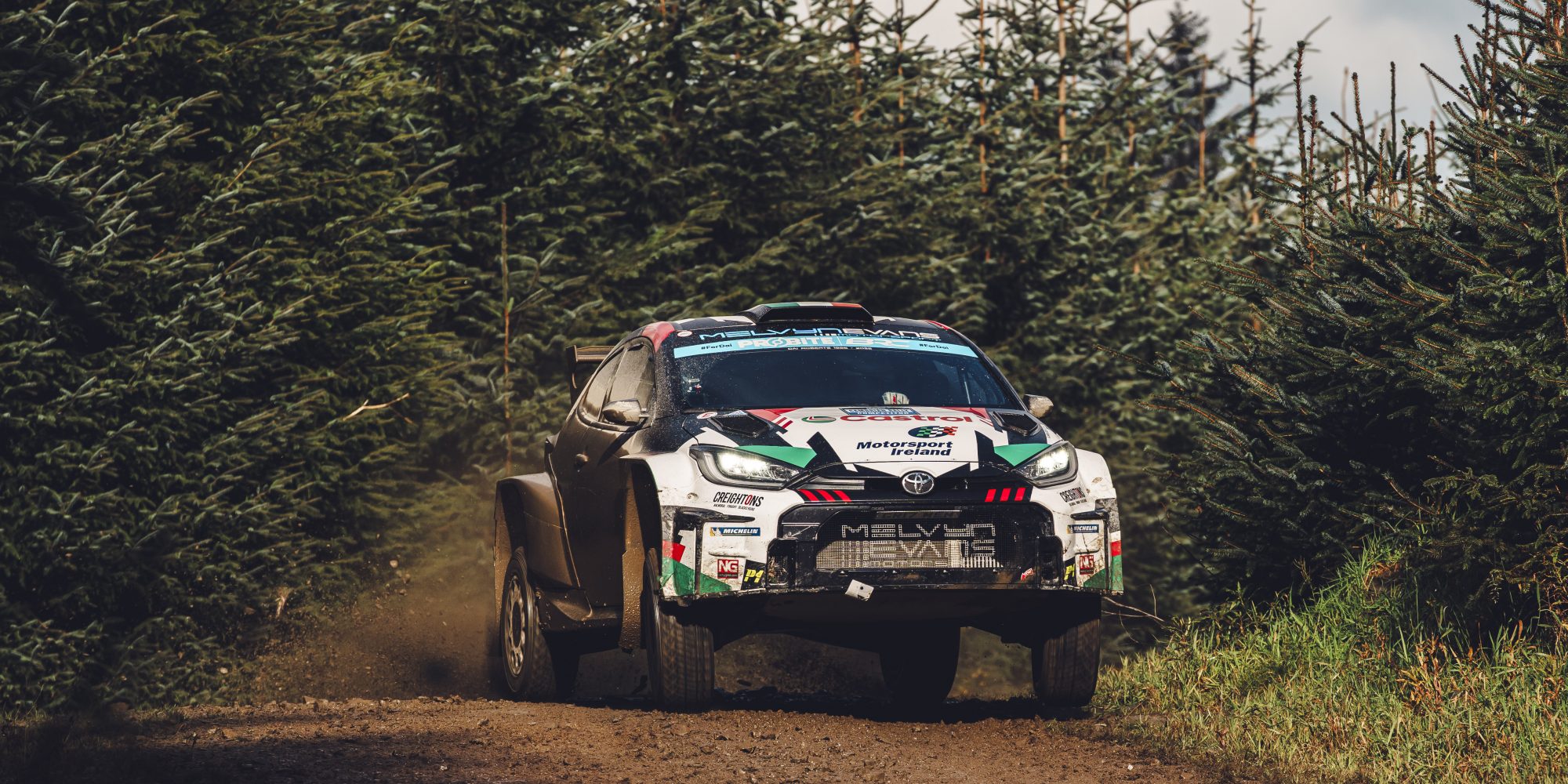 Cambrian Rally finale thriller to BRC