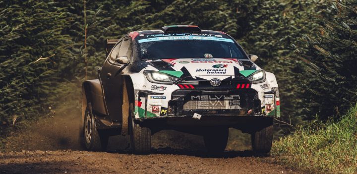 Cambrian Rally finale thriller to BRC