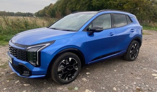 First drive: Kia Sportage MY26