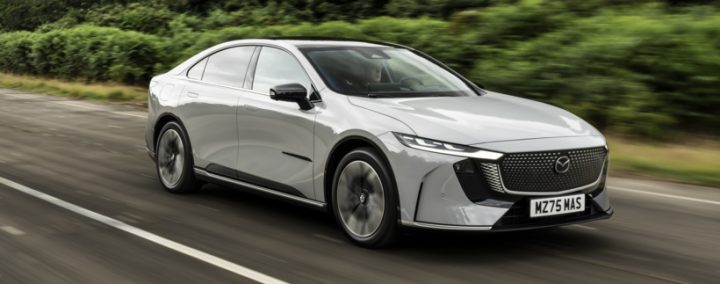 First drive: Mazda6e