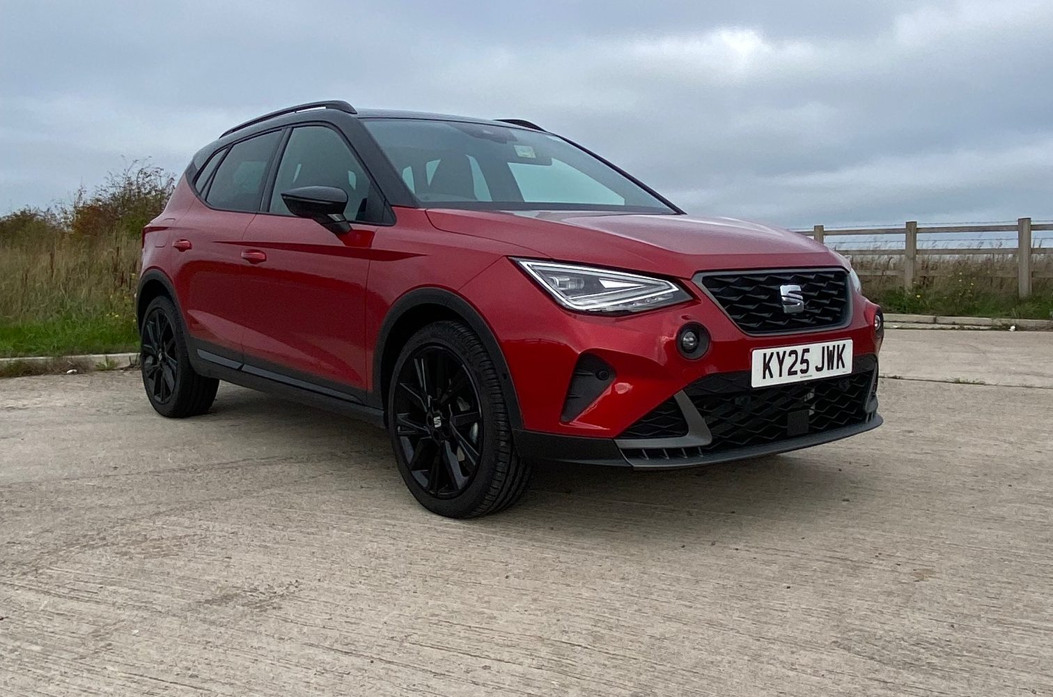 Weekend roadtest: Seat Arona FR Black Edition 115