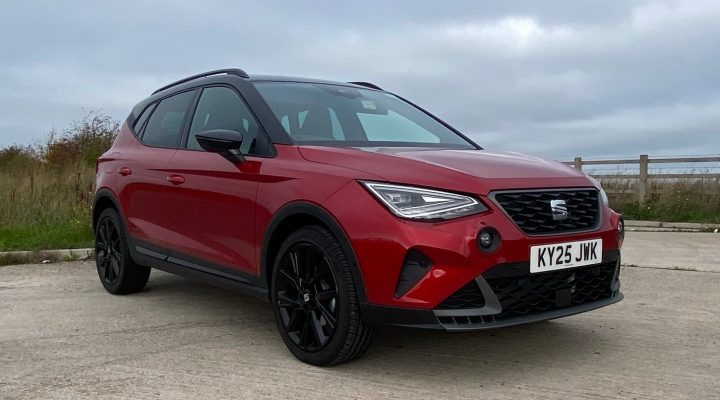 Weekend roadtest: Seat Arona FR Black Edition 115