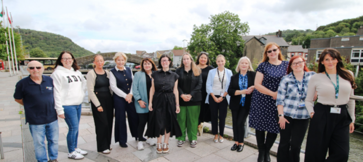 Community Rail Partnership on track
