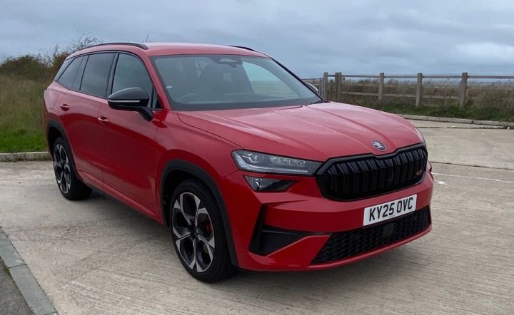 Weekend roadtest: Skoda Kodiaq vRS