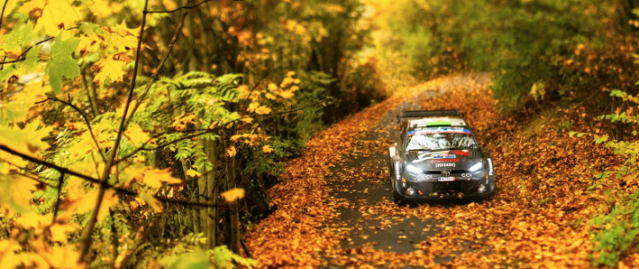 Toyota on verge of WRC 2025 title