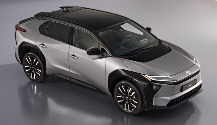 Improved Toyota bZ4X comes in January