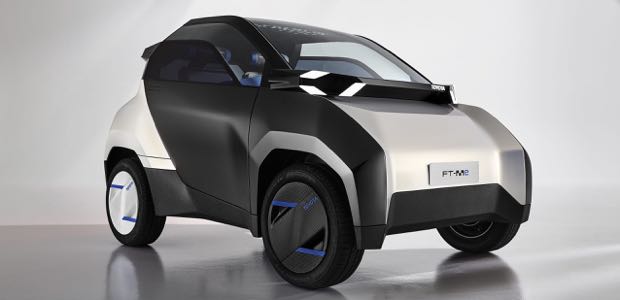 Toyota research lightweight quadricycle in UK