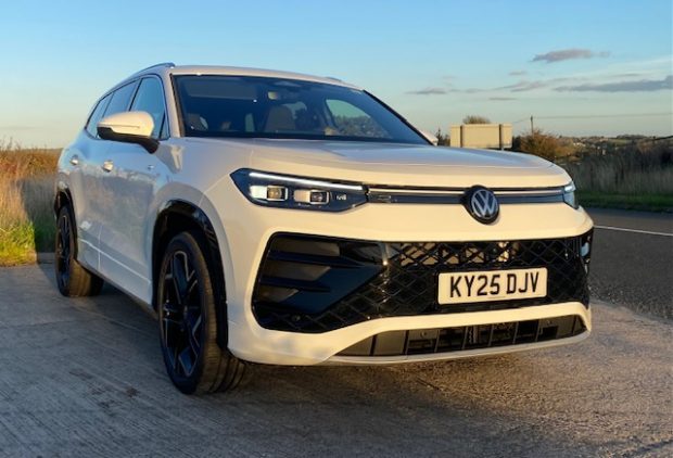 Weekend roadtest: Volkswagen Tayron R-Line