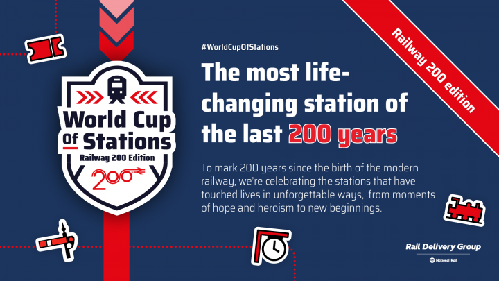 All aboard and vote for your favourite station