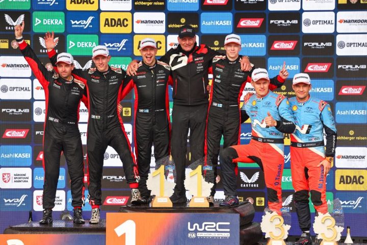 Victory hands Toyota landmark ninth title & Evans leads WRC