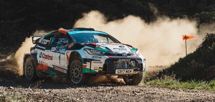 Duo duel for Probite British Rally Championship