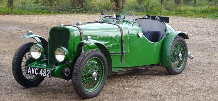 Historic motorsport models lined up for auction