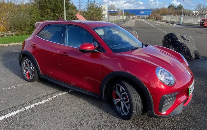 Weekend roadtest: GWM Ora 03 GT