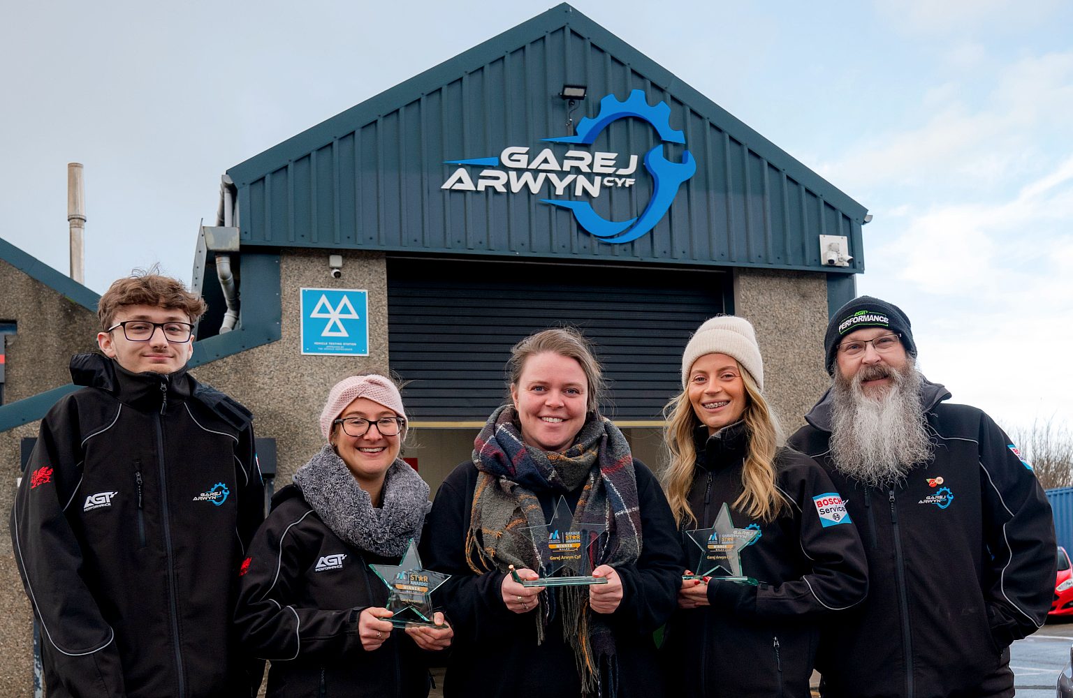 Britain’s best garage is in Wales