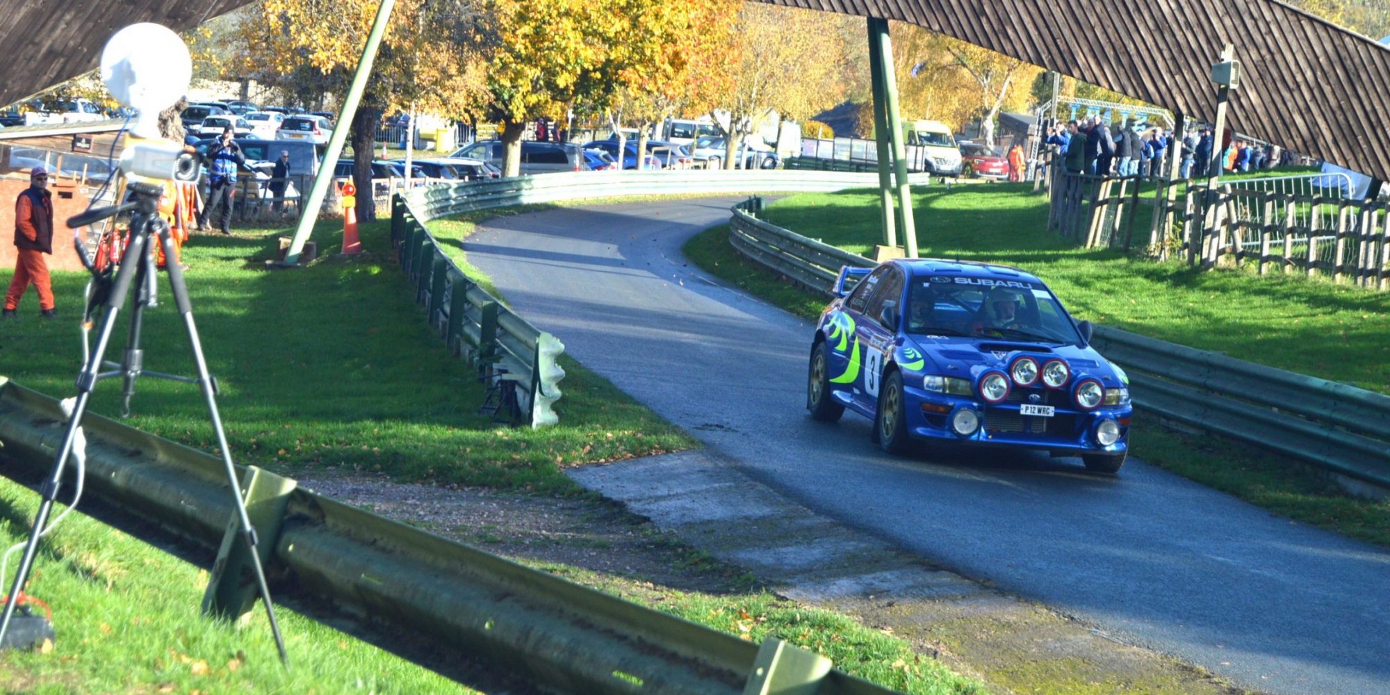 Rallye Prescott celebrates Colin McRae’s 1995 world championship