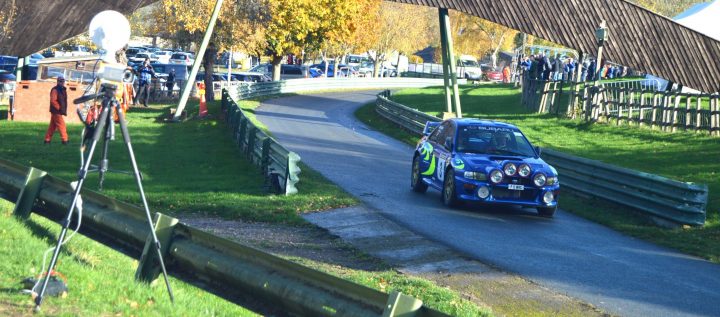Rallye Prescott celebrates Colin McRae’s 1995 world championship