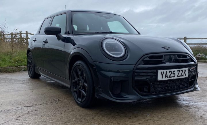 Weekend roadtest: MINI Cooper 5dr