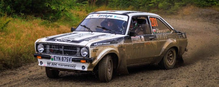 Osian eyes win on this week’s Roger Albert Clark Rally