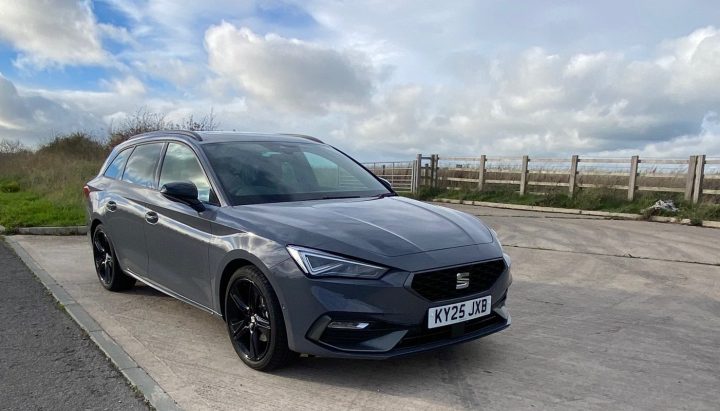 Weekend roadtest: SEAT Leon FR Black Edition eHybrid Estate