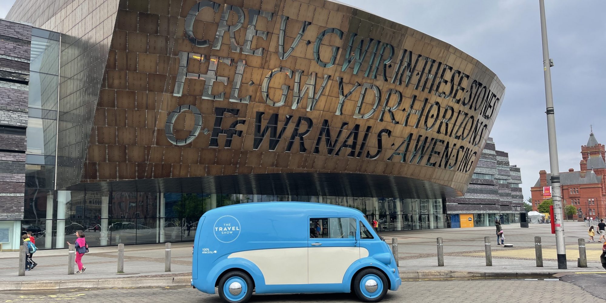 Morris J-Type EV will be built in Wales