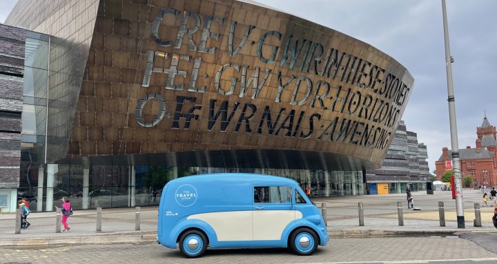 Morris J-Type EV will be built in Wales