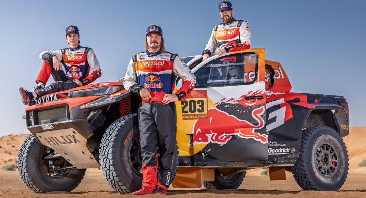 Toyota confirm 2026 Dakar Rally challenger